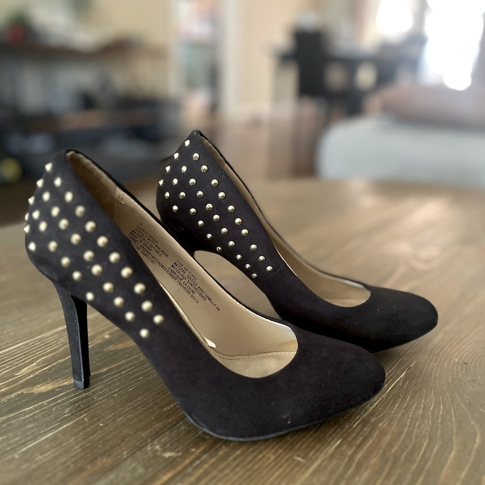 Mossimo Black Heel Size 7